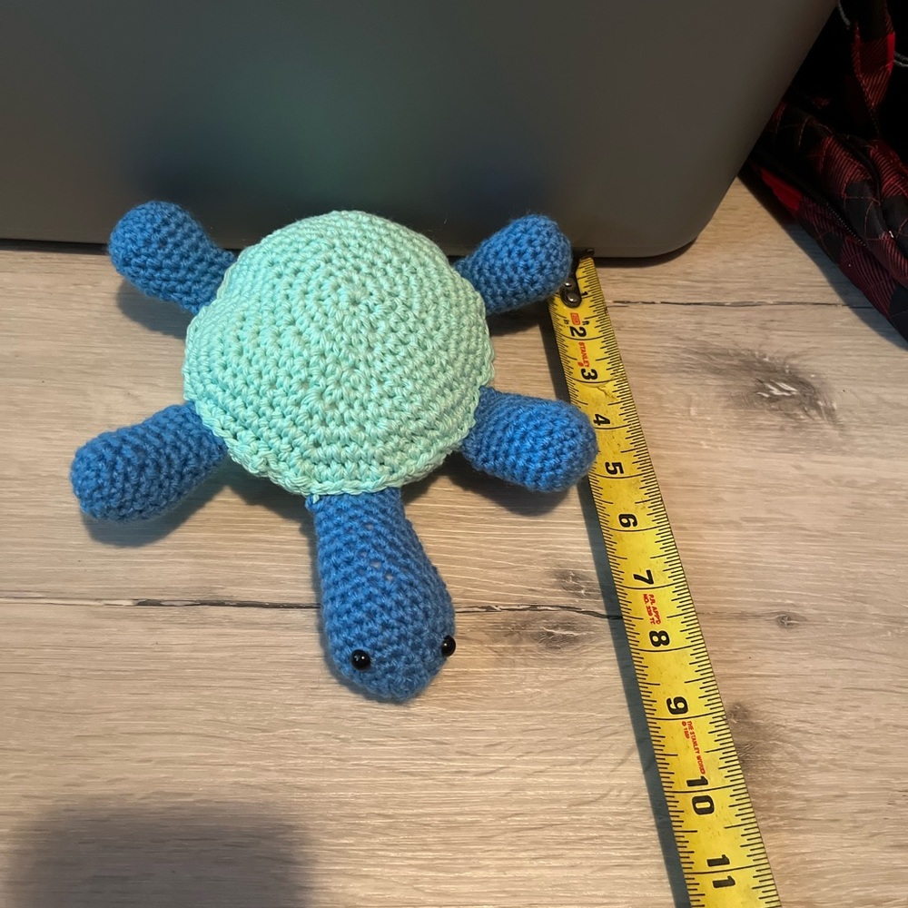 New crochet turtle